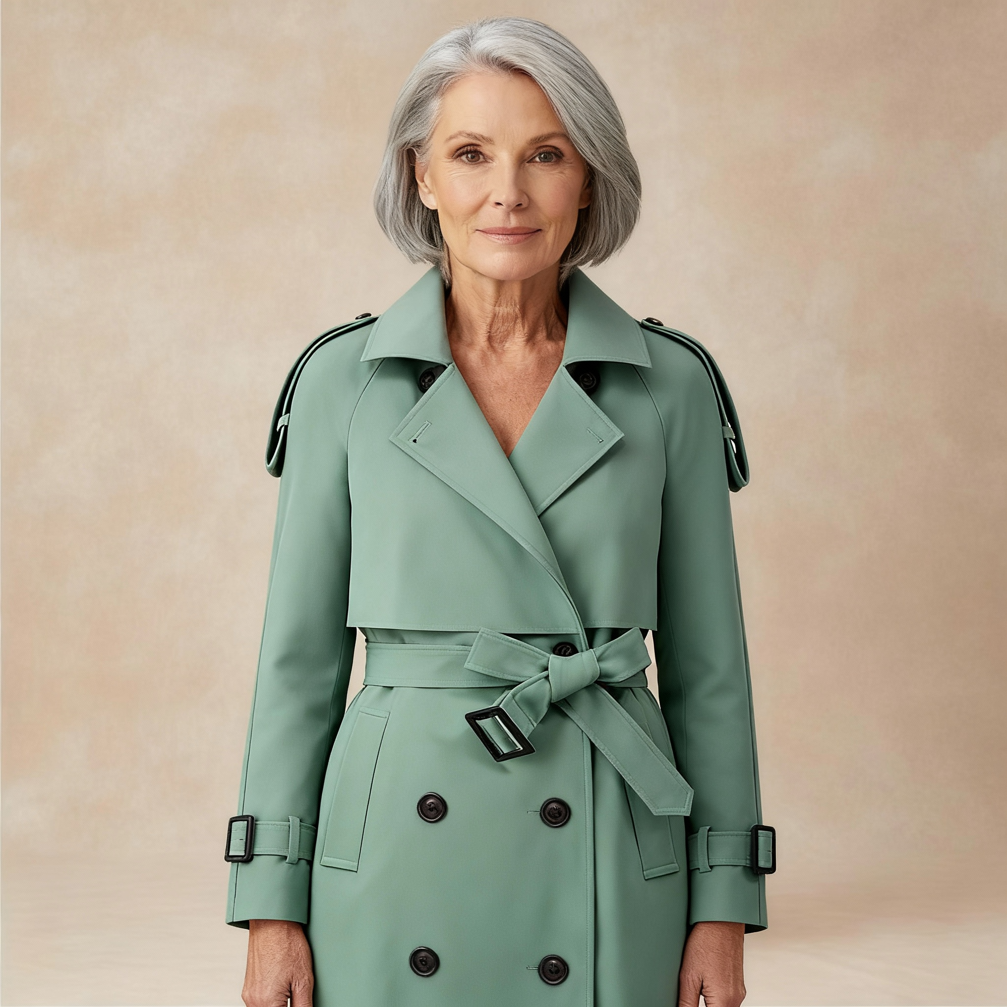 Adeline | Lång trenchcoat