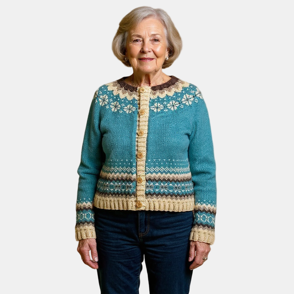 Florentia | Tidlös Isländsk Cardigan