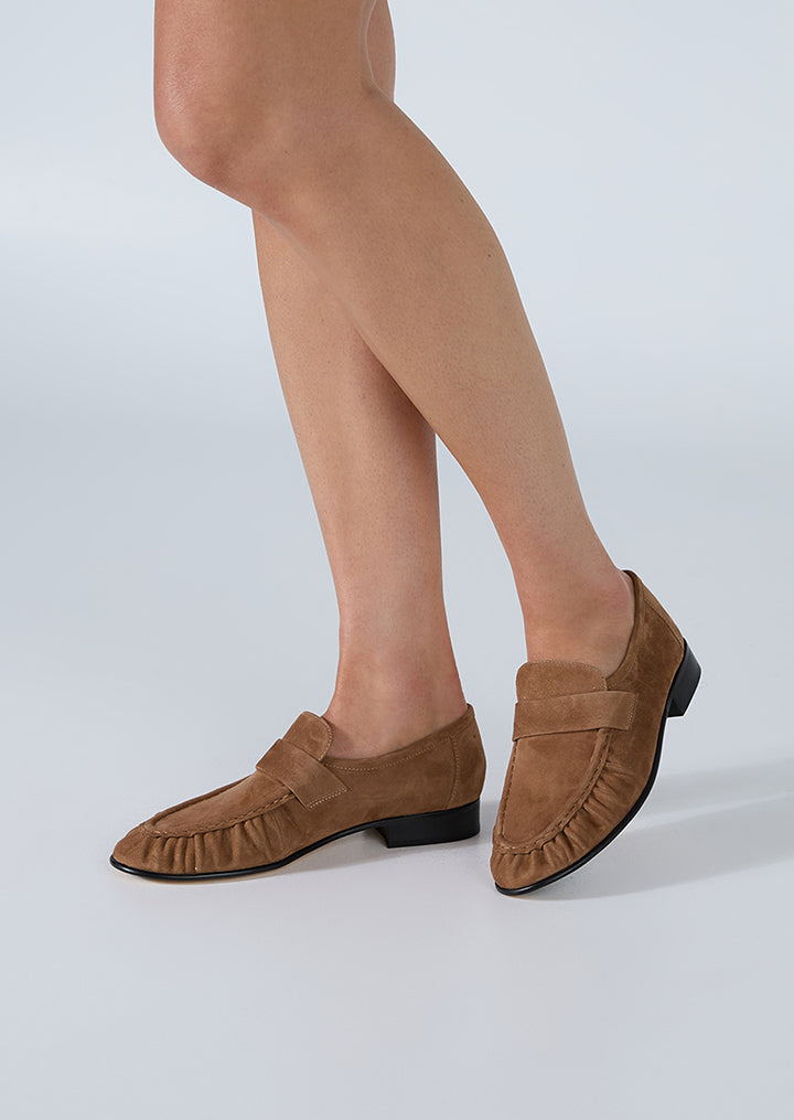Mode™ | Gatsby Taupe Suede