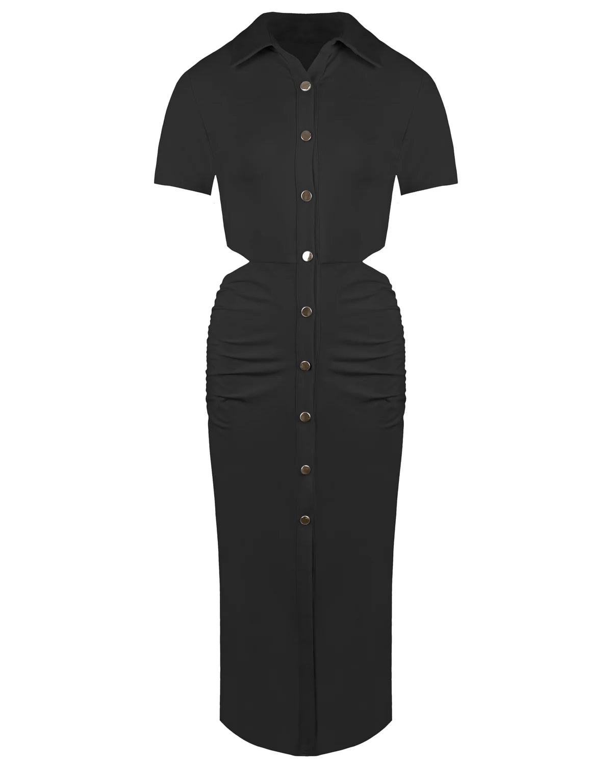 Mode™ - Maxi Travel Dress Black