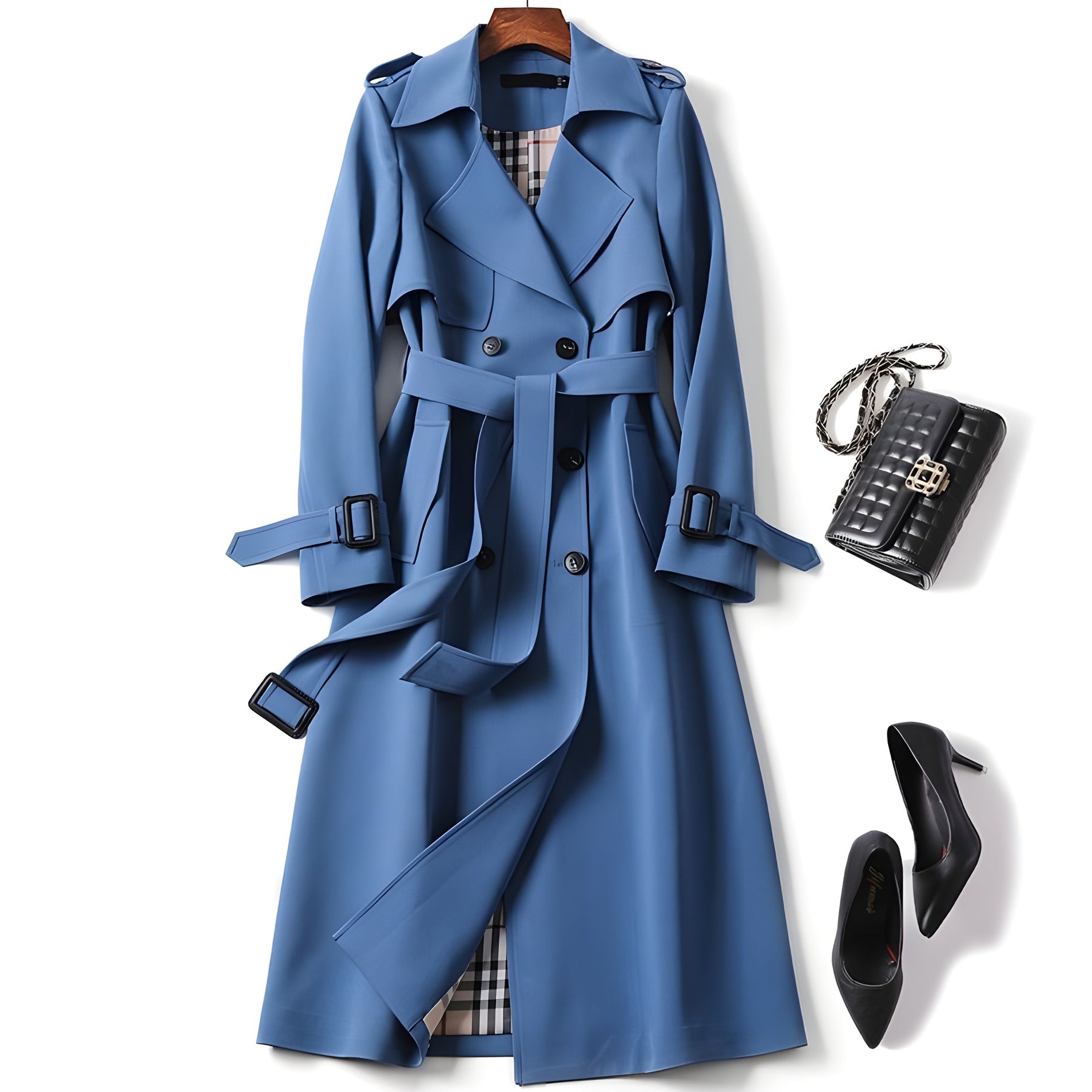 Alina | Vardaglig Trench Coat