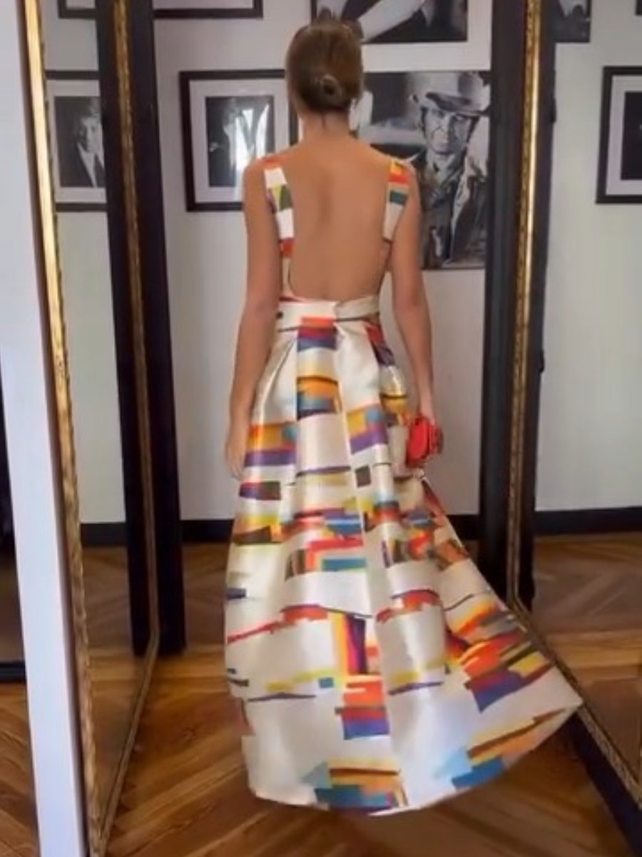 ALESSANDRA | ELEGANT KVÄLLSKLÄNNING