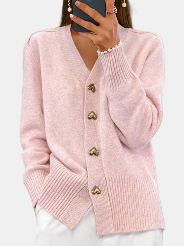 Mirabel | Elegance Stickad Cardigan