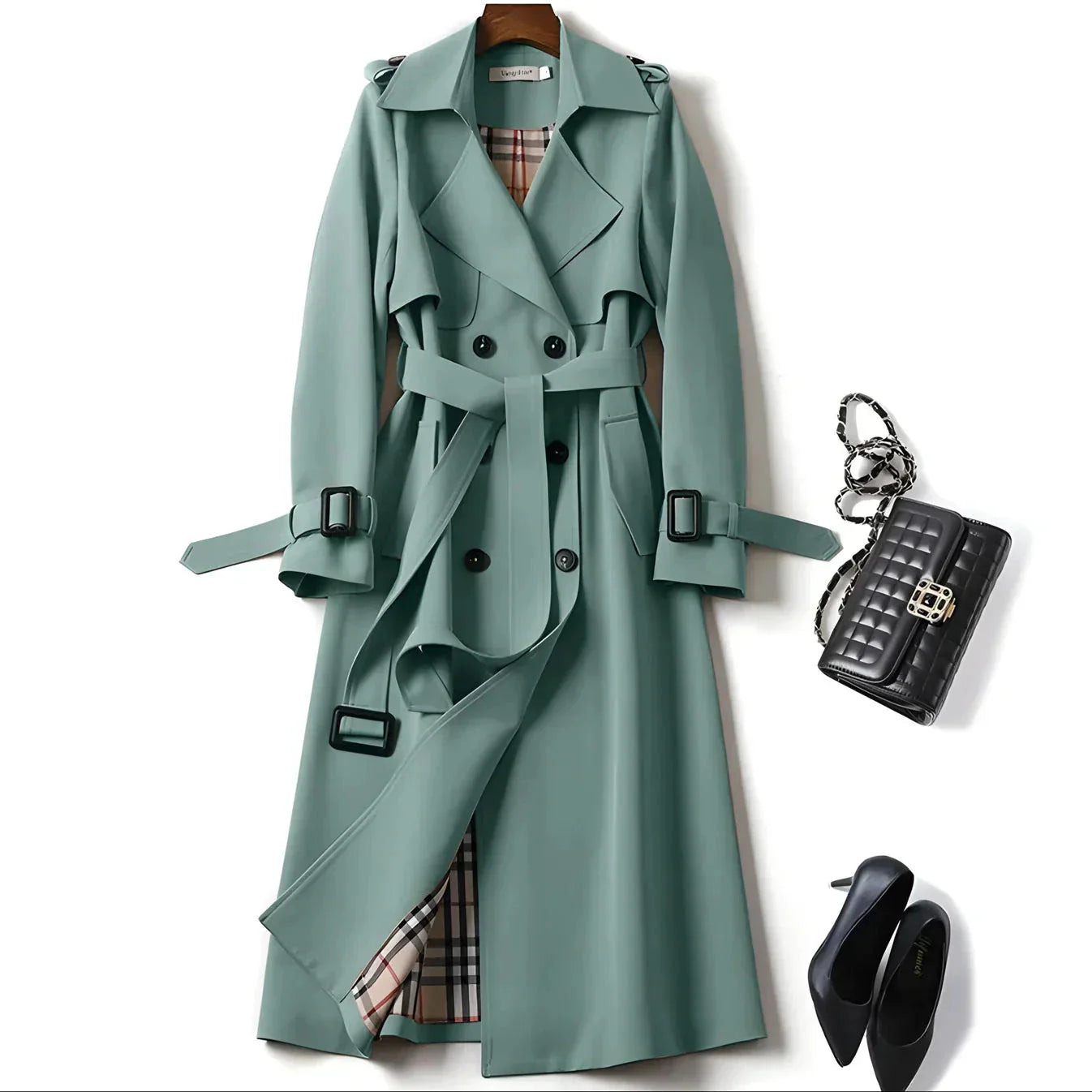 Alina | Vardaglig Trench Coat